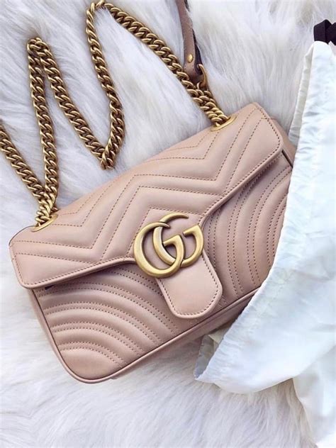 gucci pearl handbag|pink gucci marmont bag.